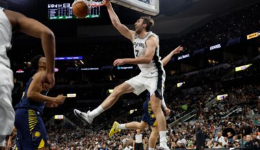 Ladies and Gentlemen, we’re halfway to 50 wins 🏀🤘🏻