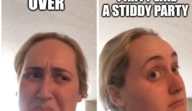 AIN'T NO PARTY LIKE A STIDDY PARTY!!!! GO BRONCOS!!!!