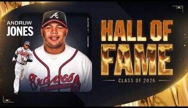 Andruw Jones Hall of Fame Highlight Reel Courtesy of MLB