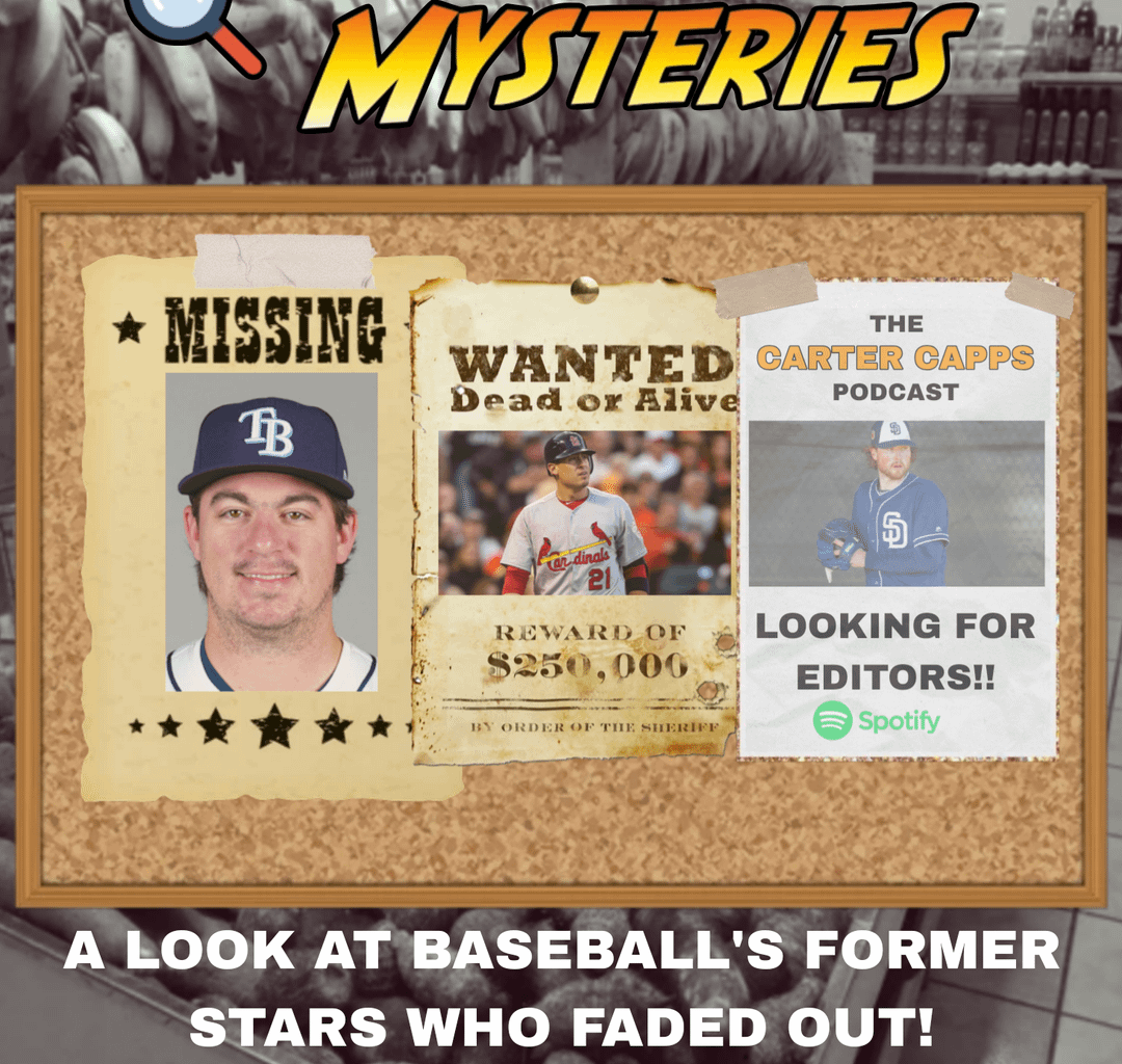 What are some of your Favorite MLB players with mysterious careers?