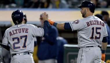 After Carlos Beltrán’s Hall of Fame induction, José Altuve’s case looks strong