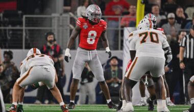 Arvell Reese Bucs Draft Scouting Report