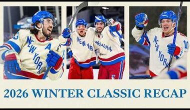 2026 NHL Winter Classic Recap