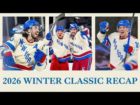 2026 NHL Winter Classic Recap