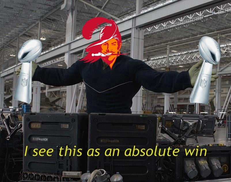 5th straight NFC South title or Todd is fired