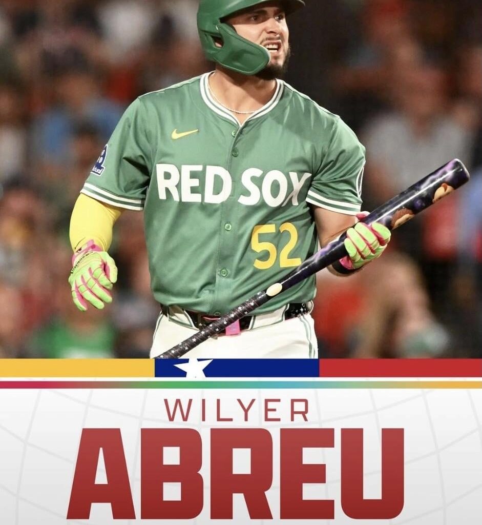 [Talkin' Baseball] Wilyer Abreu will play for team Venezuela in the World Baseball Classic!