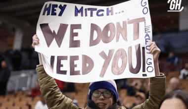 Correct. They don't need him to get swept by the Golden Knights