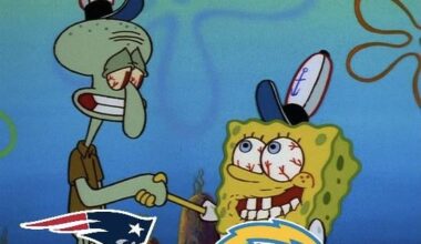 The Patriots and Chargers both thinking they got the easiest playoff matchup