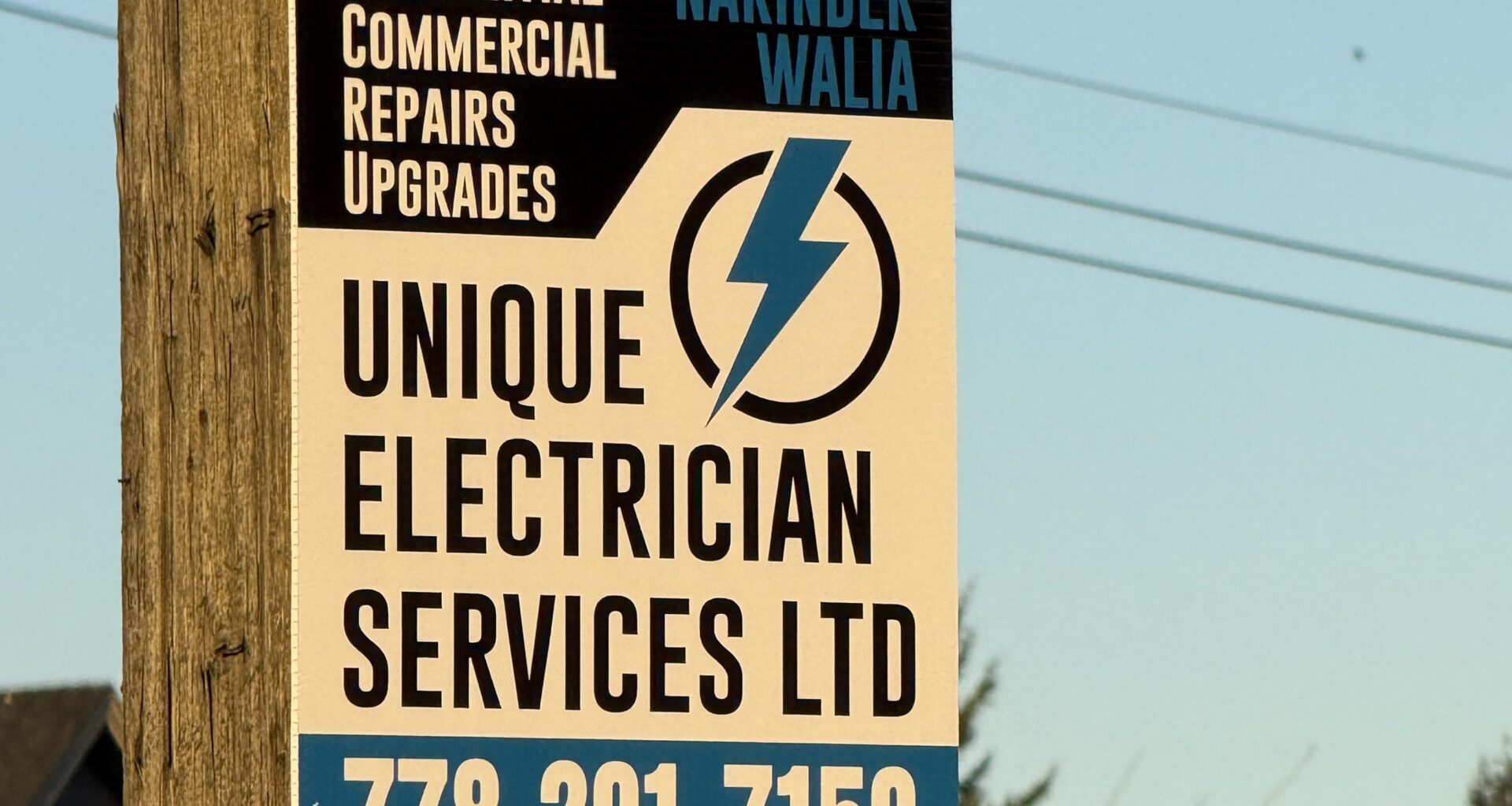 Local electrician thinks he’s slick