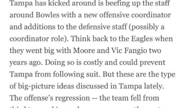 Fowler says looks like Bowles staying