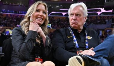 It’s ⏱️ Time for Mark Walter to clean house and make the Lakers right again by finally removing the last Buss kid, Jeanie Buss and her Co. from this Organization