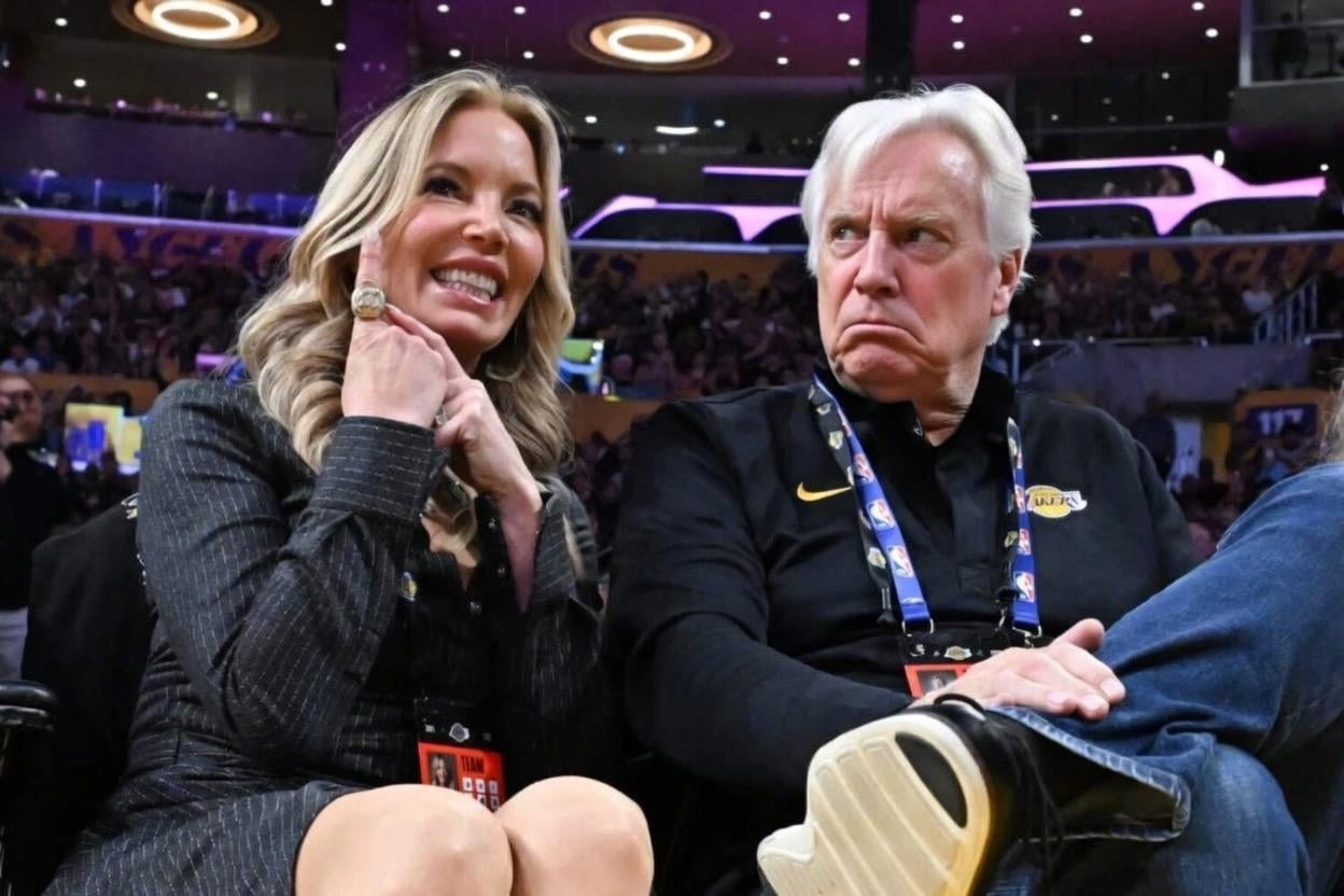 It’s ⏱️ Time for Mark Walter to clean house and make the Lakers right again by finally removing the last Buss kid, Jeanie Buss and her Co. from this Organization