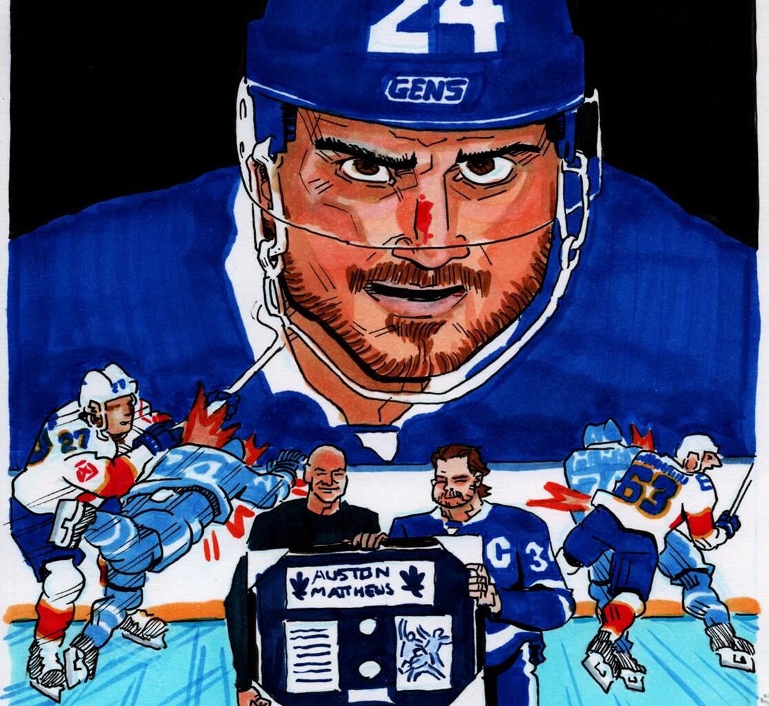 Game #42. Toronto 4 V Florida 1