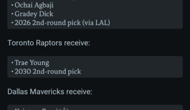 Raptors sub talking about involving us in a trade for Trae young. This sub was talking about trading for Kristaps and Zaccharie a few days ago anyways. How do e feel about this?