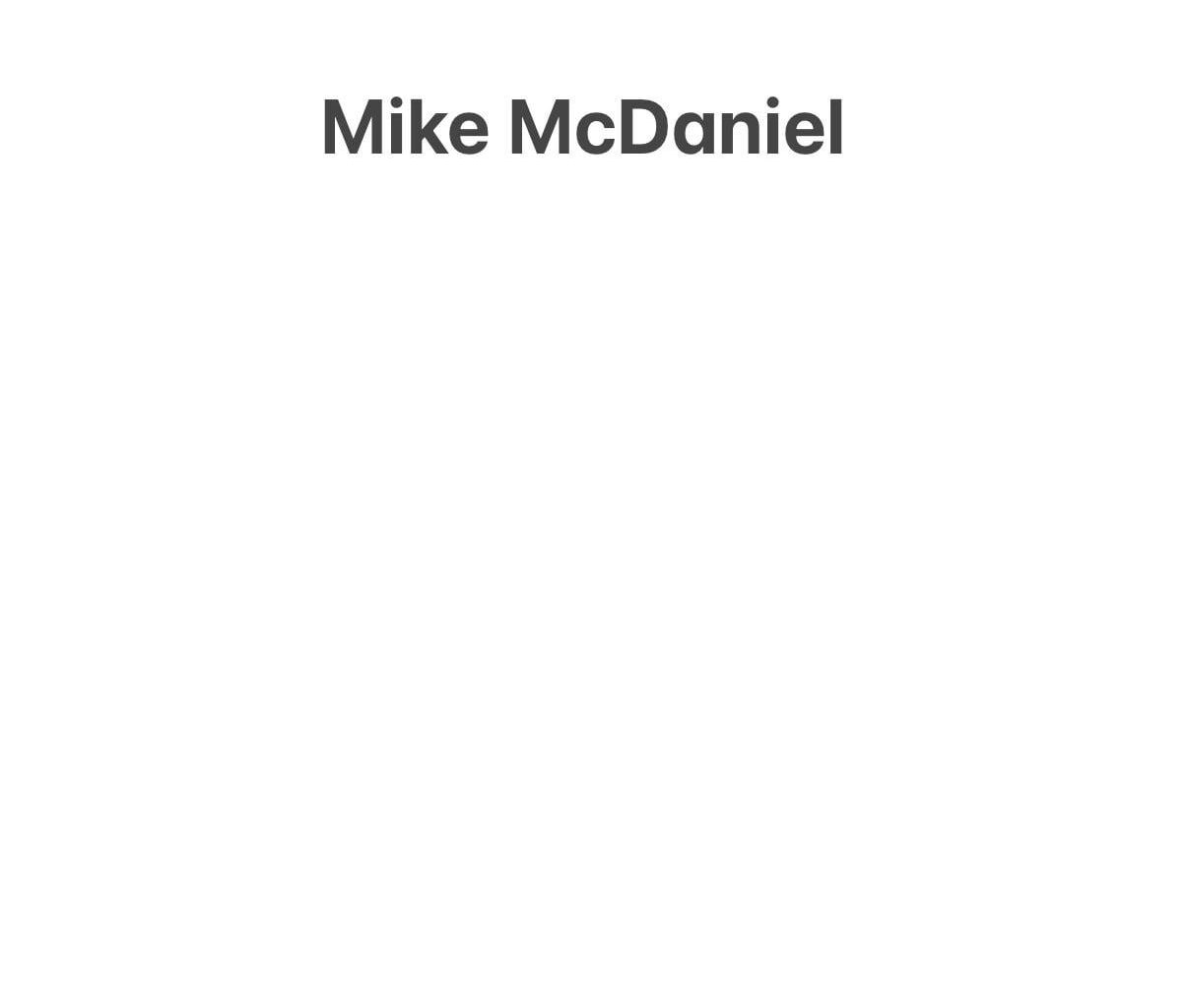 Mike McDaniel