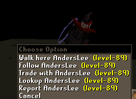 found him collecting tears of rangers (guthix)