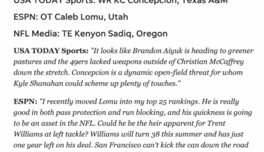 College ball-knowers - if it came down to it, which one of these 3 mock draft predictions would you pick?