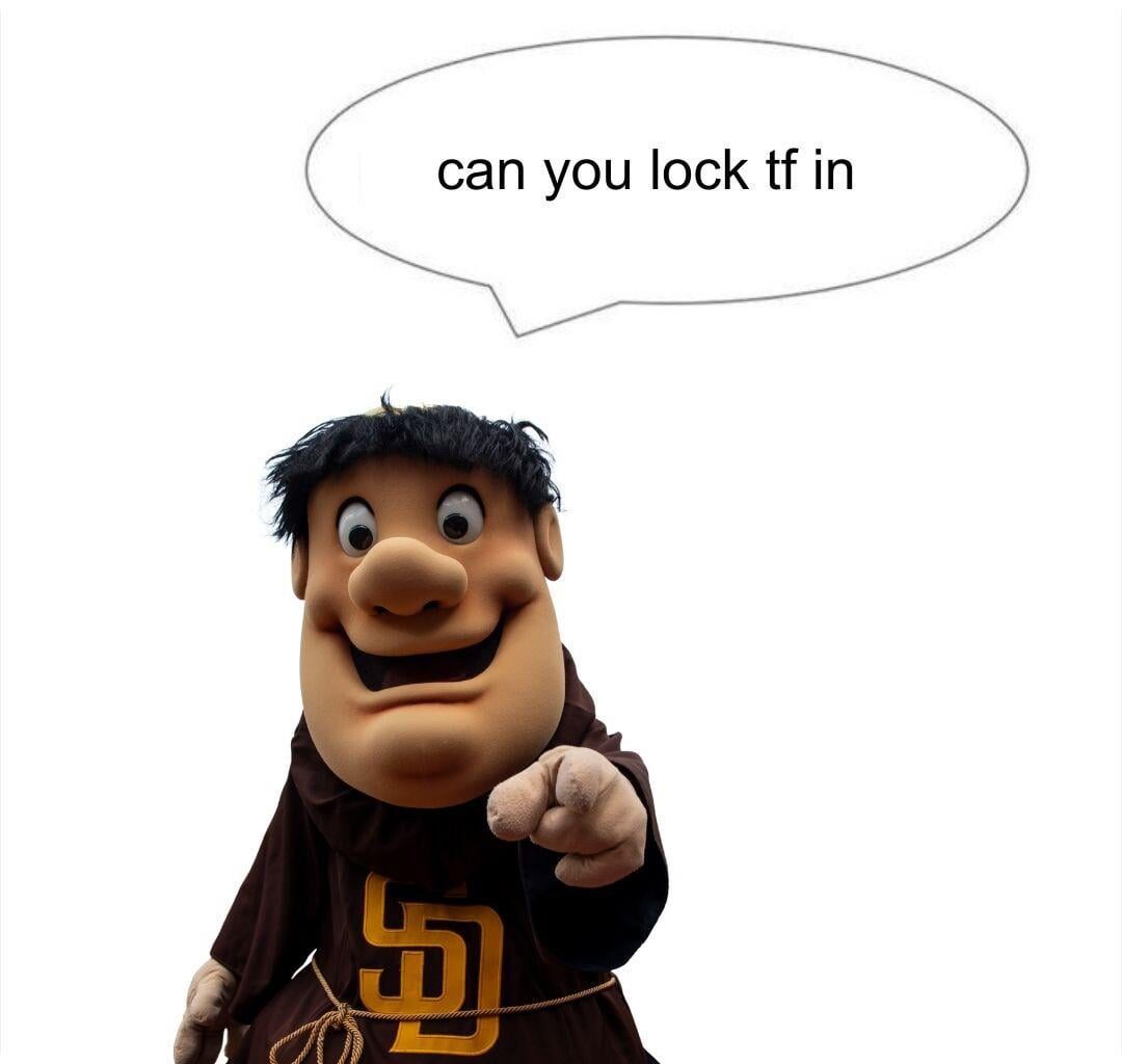 Motivation from the Swinging Friar