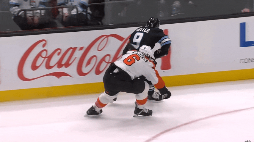 Clayton Keller with the first Extra Attacker goal in team history 🦣🤙