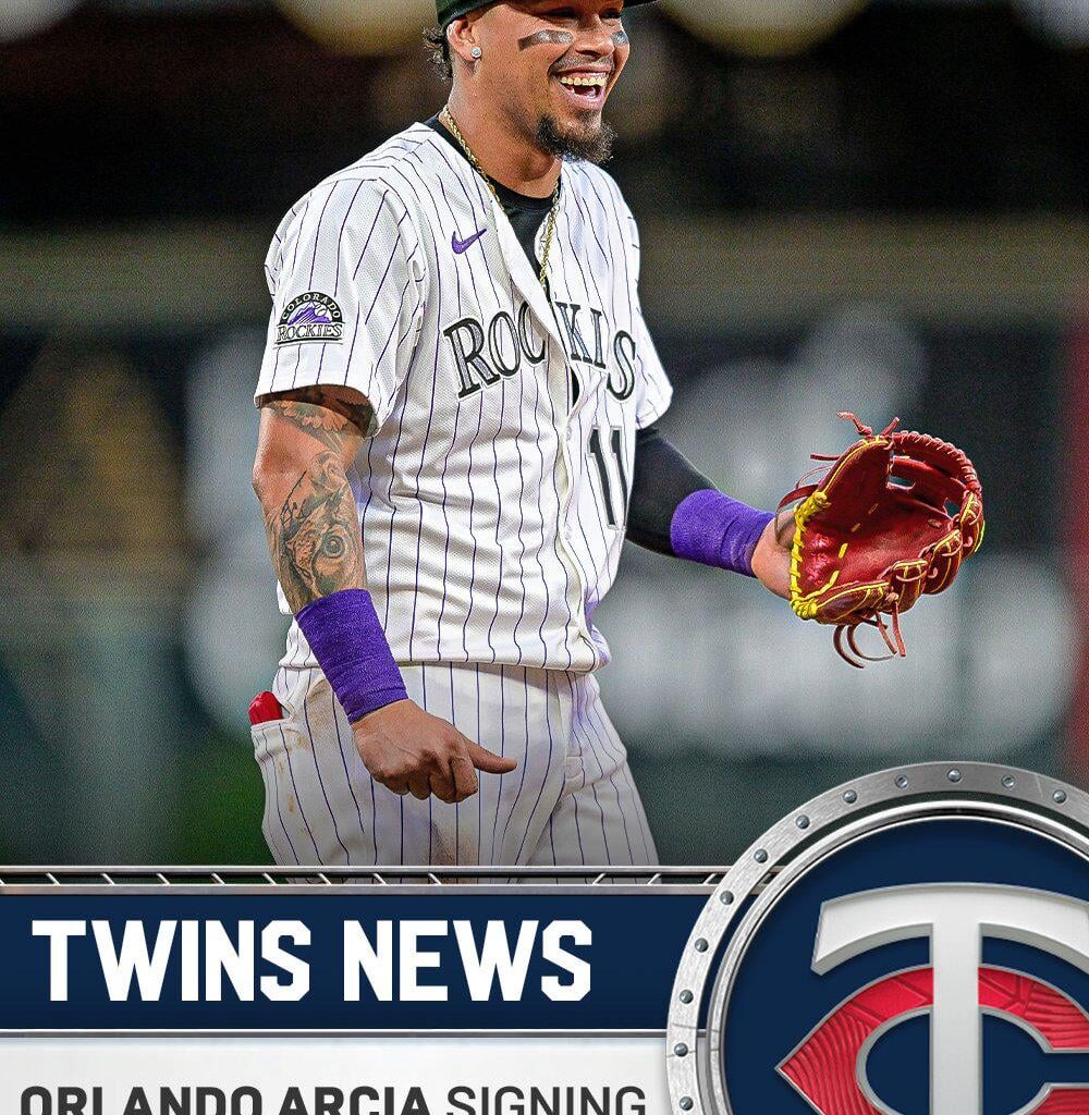 Twins sign veteran SS Orlando Arcia