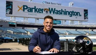 Last year of Parker WashKington’s contract. What’s 2027 going to look like?