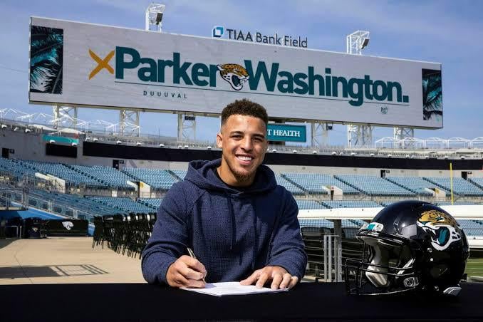 Last year of Parker WashKington’s contract. What’s 2027 going to look like?
