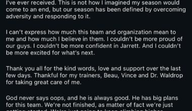 Bo Nix via Instagram