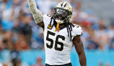 Saints LB Davis plans to play a 15th NFL season, thank fuck.