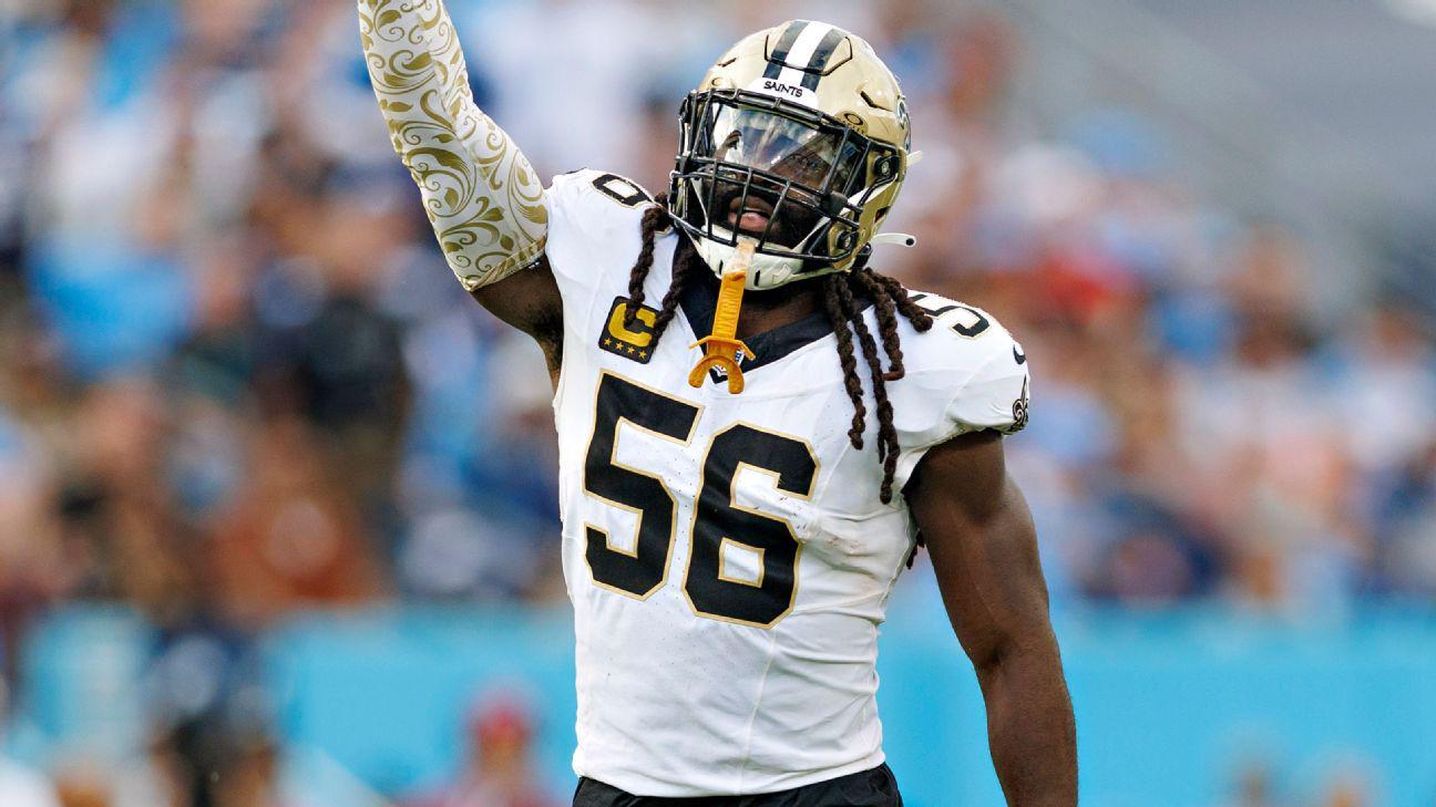 Saints LB Davis plans to play a 15th NFL season, thank fuck.