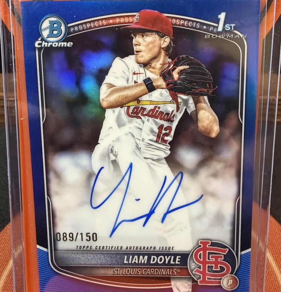 What do you think of Liam Doyle?