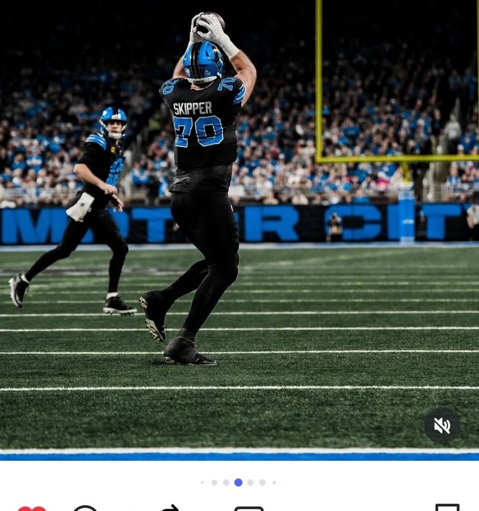 Dan Skipper is reporting as retired