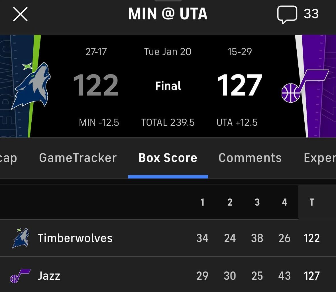 Thank you Minnesota 🙏