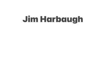 Jim Harbaugh