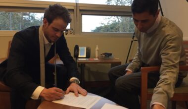 Wil Myers signing his 6 year contract extension…back in 2017.