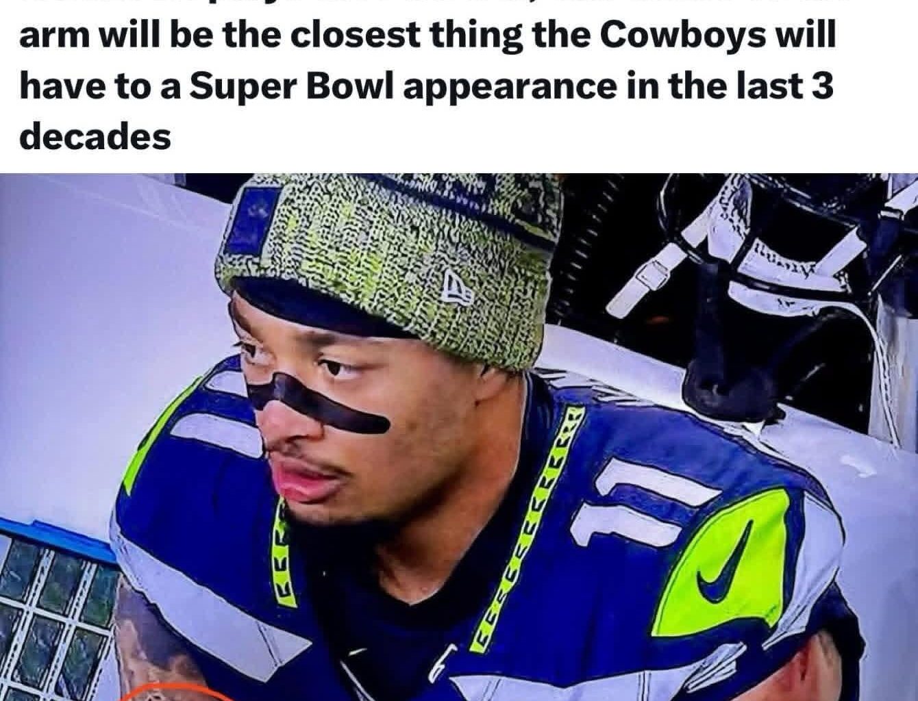 Congratulations Cowboys fans
