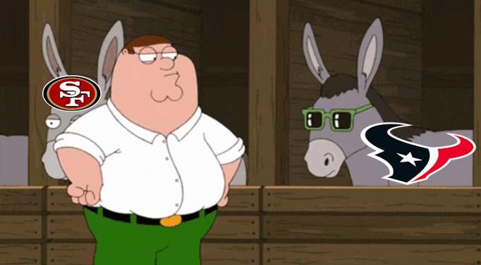 Trying to decide which remaining team to root for to win the Superbowl as a Panthers fan