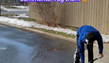 Saw this in Insta. Cowboy is a man of the people