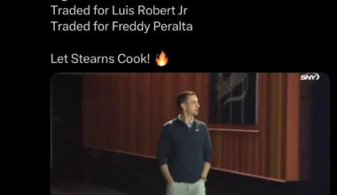 Stearns really locked it in