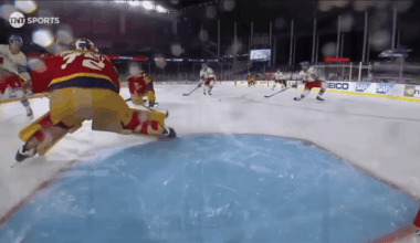 When the net cam gets that perfect replay