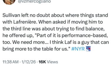Glad he called out Laf like this.