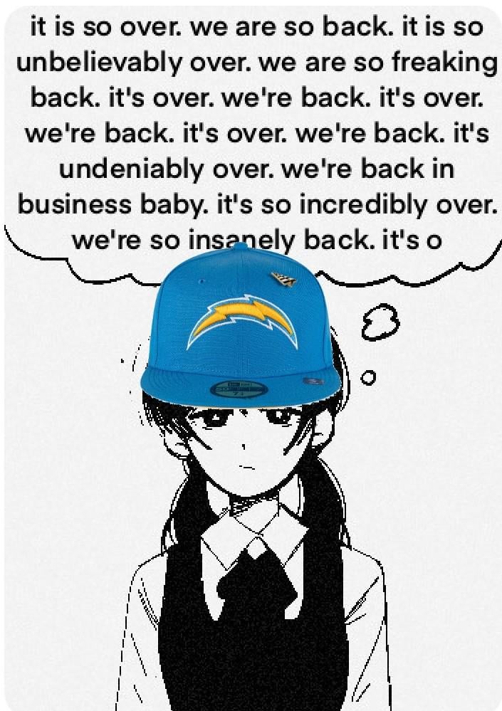 Constantly hearing McDaniel news be like