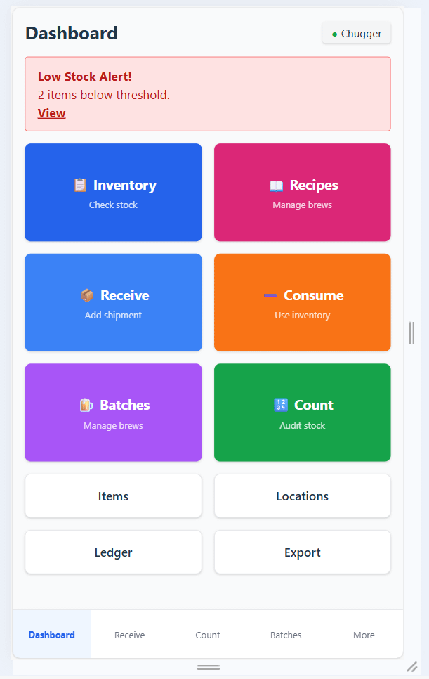 How can I make a better Brewery software for you?
