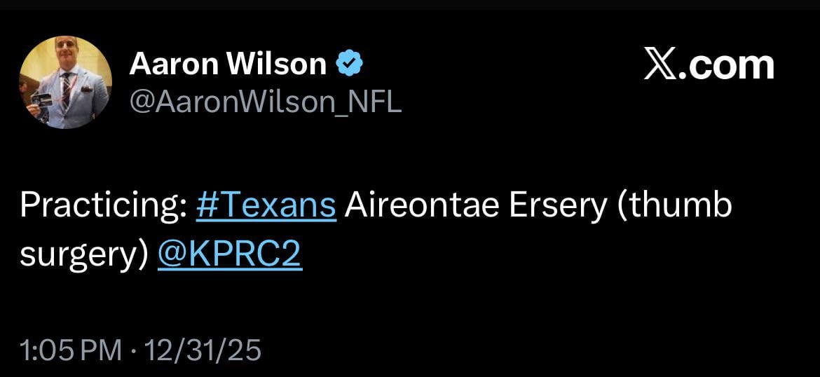 Ersery is practicing today