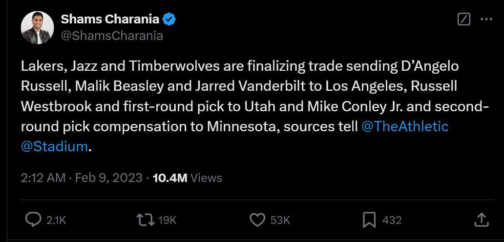 Best season ever post bubble