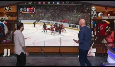 Tape room highlighting JVR & the wings