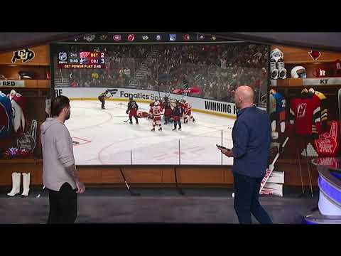 Tape room highlighting JVR & the wings