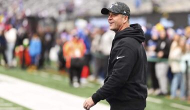 Giants working toward deal to hire John Harbaugh as head coach: Sources