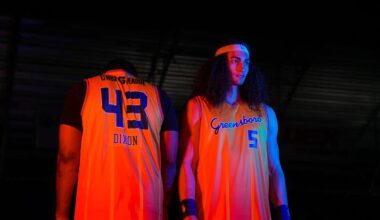 Swarm Wearing Hornets Takeover Jersey for Game Tomorrow