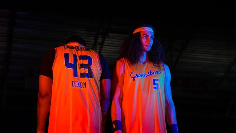 Swarm Wearing Hornets Takeover Jersey for Game Tomorrow