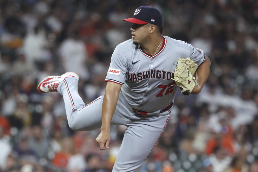 Nationals Outright Andry Lara - MLB Trade Rumors